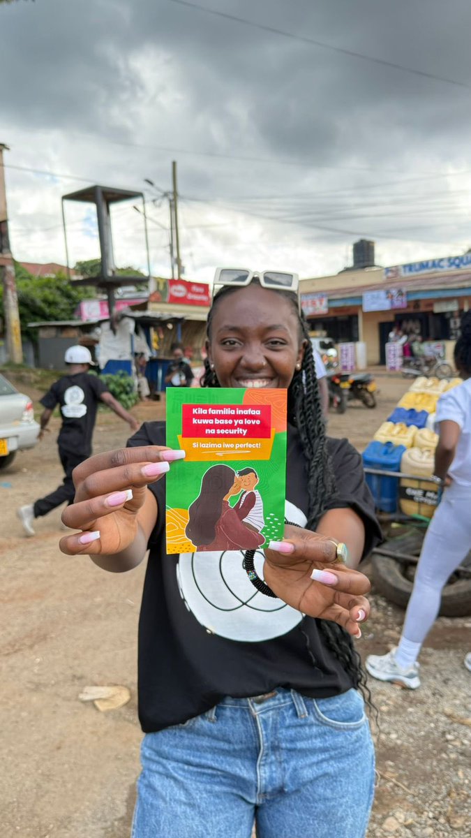 Familia inafaa kuwa base ya safety ,mahali unafeel held na loved, especially world ikikuwaste. Watu wako wanakuembrace vile uko, bila condition.

#RealAfricanValues #BanForeignHate
#SisiNiJamii