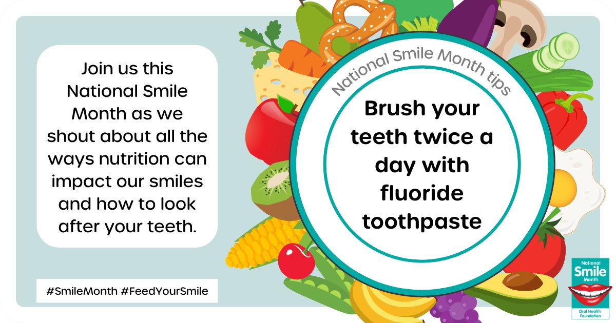 Livewell Southend (@livewellonsea) on Twitter photo Brushing twice a day keeps tooth decay away!
Join Southend's public health team during National Smile Month (12 May–12 June) for oral health advice at Southend Family Centres.
First session: Cambridge Road Family Centre, 16 May, 12–2:30pm.
<a href="/SouthendSN/">Southend School Nurses</a> <a href="/PHSouthend/">Healthy Southend</a> Brushing twice a day keeps tooth decay away!
Join Southend's public health team during National Smile Month (12 May–12 June) for oral health advice at Southend Family Centres.
First session: Cambridge Road Family Centre, 16 May, 12–2:30pm.
<a href="/SouthendSN/">Southend School Nurses</a> <a href="/PHSouthend/">Healthy Southend</a>