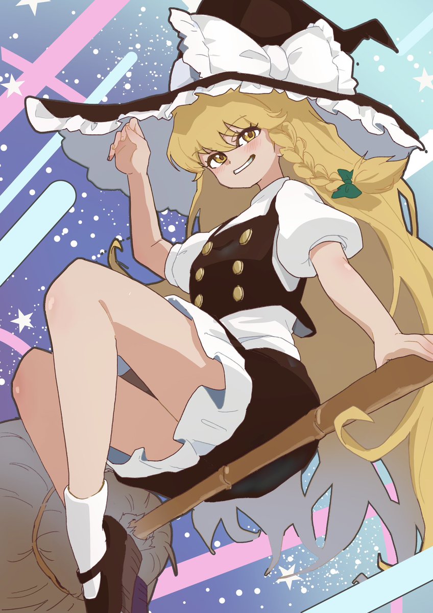 _DELTA_DELTA's tweet image. 魔理沙💫　 #東方Project
