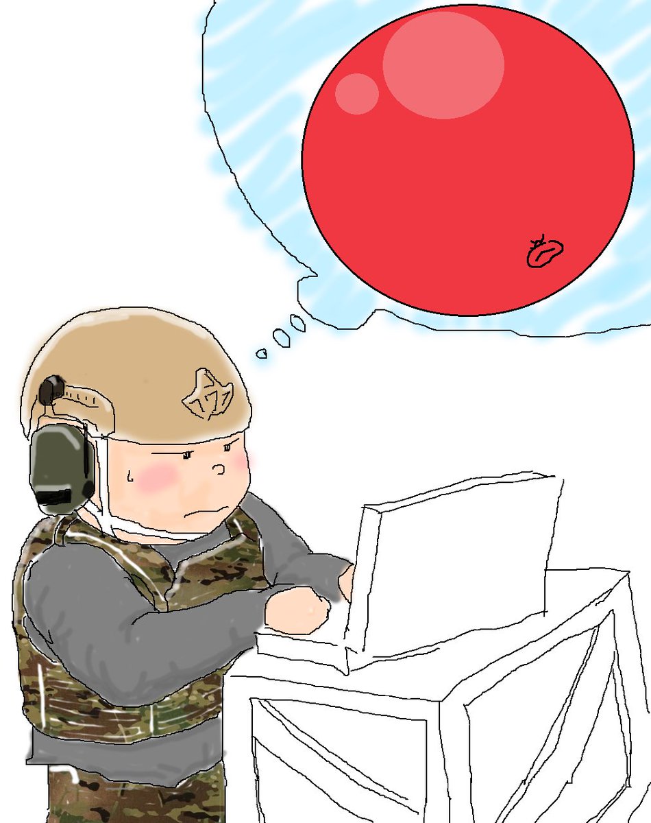 You guys might notice that I don't have any new contents this week.
Cuz my brother suddenly comes to visit, and he's invading my space 🥲
So... I'm thinking about balloons alot, h0rnie... and can't focus on working, f**k mah life 😫