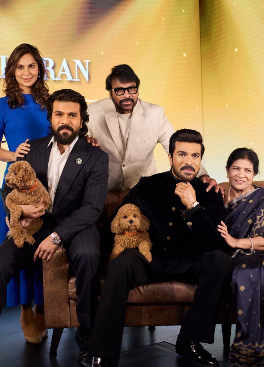 shreyasgroup's tweet image. . @AlwaysRamCharan and his adorable pet Rhyme are now forever part of #MadameTussauds 🫶❤️

#RamCharan #Rhyme #MadameTussauds #ShreyasMedia #ShreyasGroup