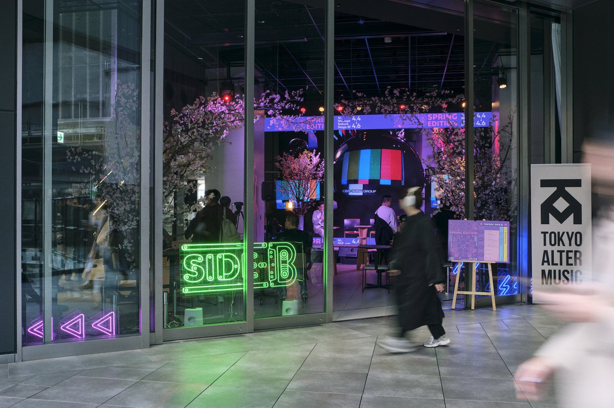 【REPORT】TOKYO ALTER MUSIC SHOWCASE

音楽業界の仕掛け人、キーパソンが集った複合型イベントをトークパートを中心に振り返る
spincoaster.com/report-tokyo-a…

各トークセッションの内容、登壇者はツリーへ✔️

#TokyoAlterMusic