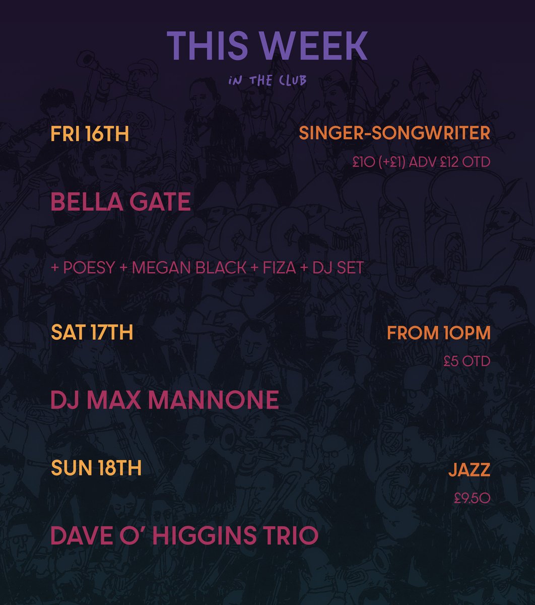 This week at the Troubadour 🪕

troubadourlondon.com/ticketed-events ✨

#troubadourlondon #earlscourt #londonnights