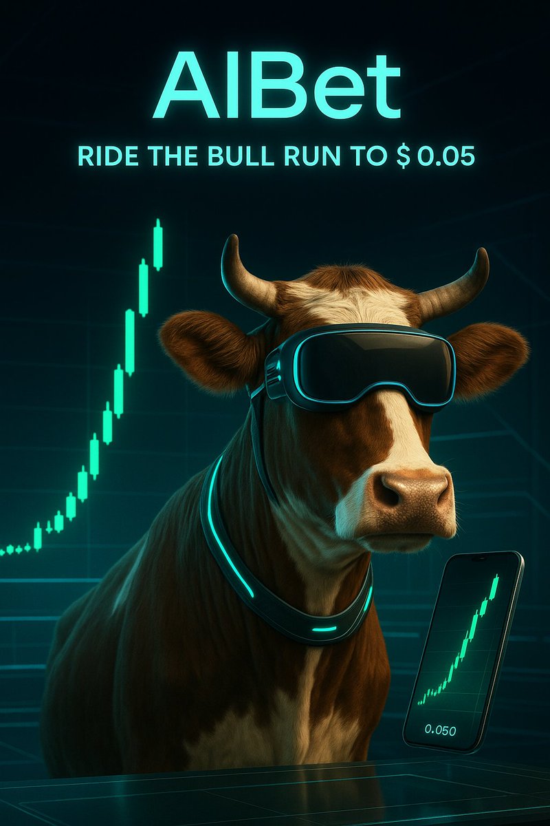 Walt_Crypto's tweet photo. @NovaXbyte Solana memes popping: $BONK +18%, $WIF +12%, $TRUMP waking up 🚀

Tell me the next 100 × < $1 M cap and I’ll drop 100 $AIBET to 50 wallets.

War Room 👉 https://t.co/wrWxDdzQMW  
Token: 8mA2smcufS5nyifNkqznSE7X8DTSPj7fjNVLBR6NPwzL  

#Solana #BONK #WIF #TRUMP #AIBET #MemeCoins https://t.co/Y8RQlS52GJ
