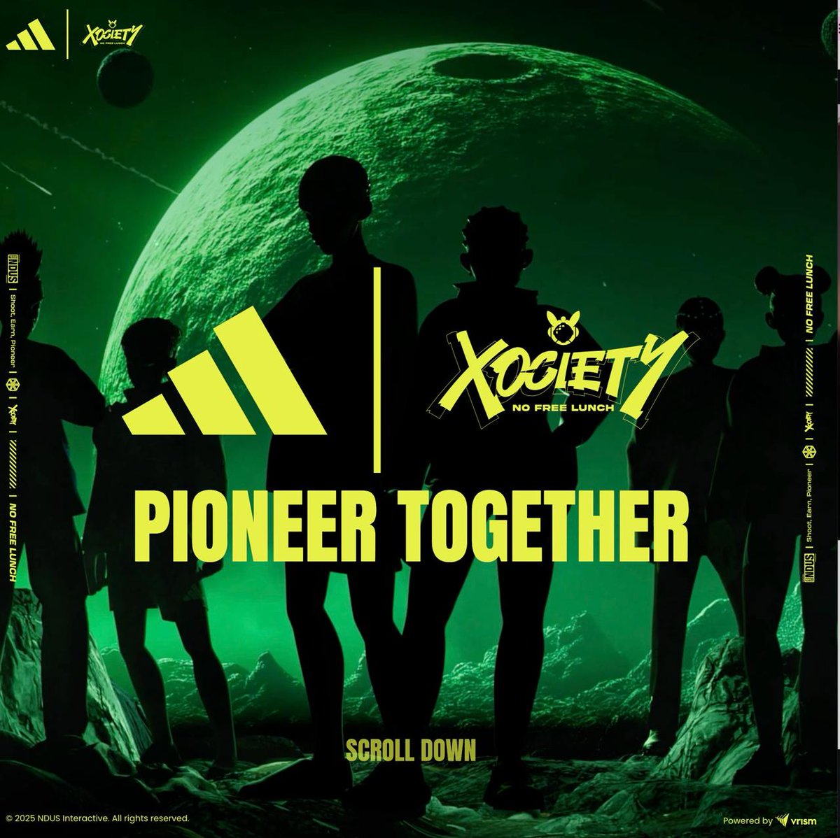 💛 XOCIETY x Adidas WL 이벤트

수이 기반 RPG 게임 XOCIETY, 이번엔 아디다스랑 콜라보🔥
캐릭터를 아디다스 스킨으로 커스터마이징 가능 +
NFT 미스터리 박스도 한정 수량으로 출시됩니다!

🔴 WL 3자리 확보 완료!
5/13(월) 오후 1시까지 신청 받겠습니다!

🔴 참여 방법
1. 해당 트윗 리트윗 +