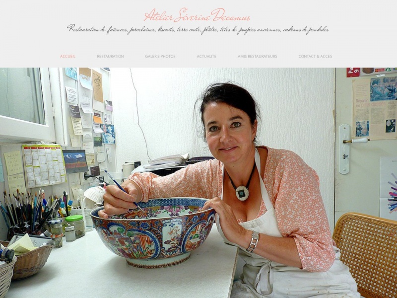 artispat's tweet image. Céramique et faïence Séverine Decamus à #LUnion (#HauteGaronne) L'atelier de Séverine Decamus est spécialisée depuis 1998 dans la restauration d'objets d'art en céramique (faïence, porcelaine, b...
Suite 👉 artisansdupatrimoine.fr/professionnel/…
#Artisan #Restauration #Patrimoine