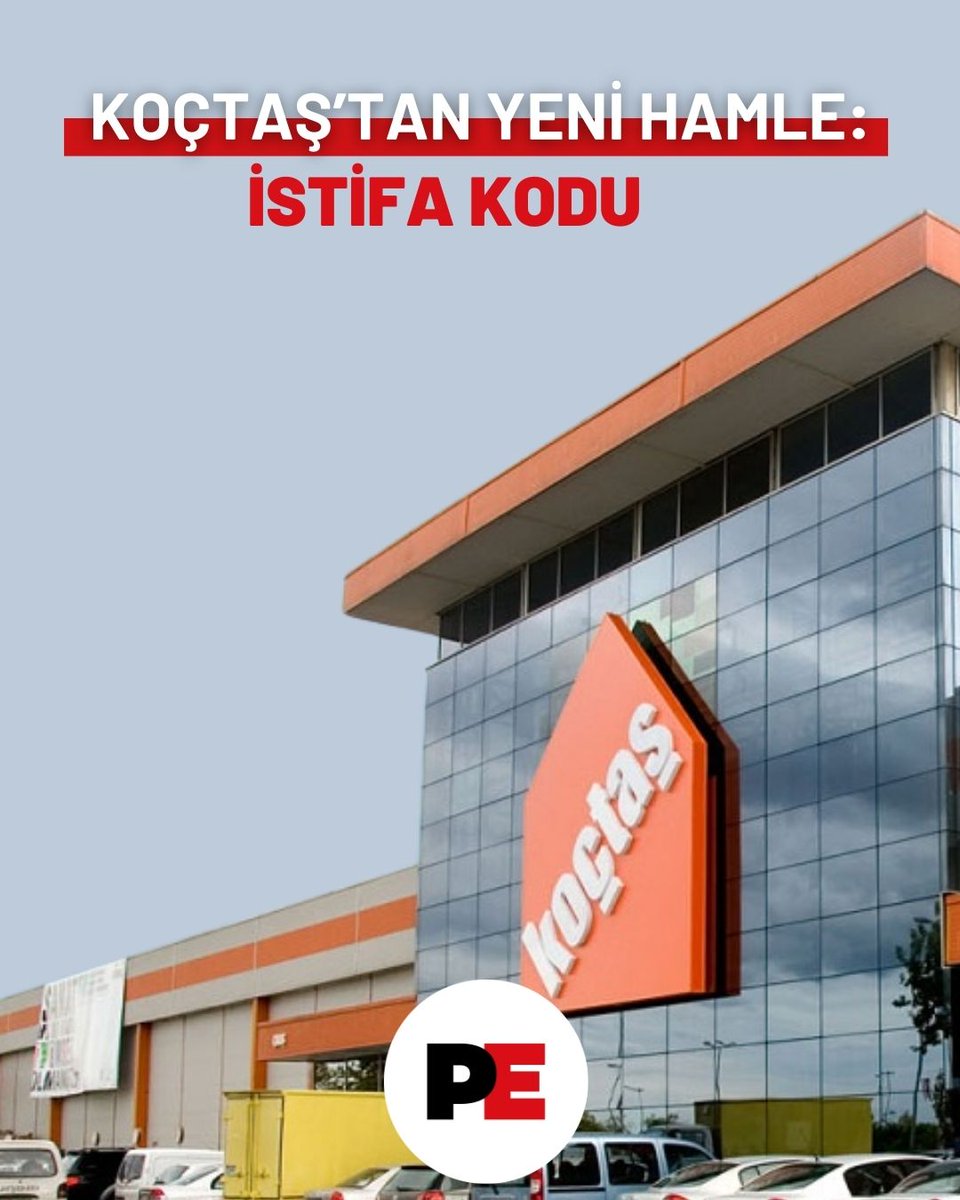 📢Koçtaş işçileri işten çıkarıyor, tazminat vermemek için de çıkış kodlarını istifa olarak gösteriyor!

İşçiler üzerindeki baskı ve mobbingin artığını, istemedikleri mağazalara transferlerinin yapıldığını, bu durumu kabul etmediklerinde ise istifa etmemelerine rağmen istifa kodu