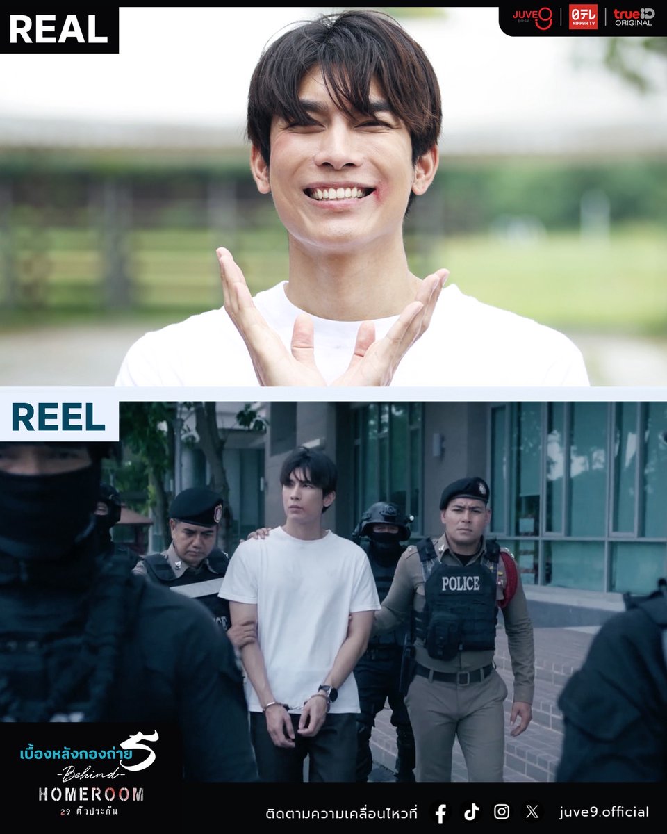 Juve9_official's tweet photo. ไปกันต่ออย่าให้แผ่ว ! กับยอดวิวบน trueID ก้าวสู่ 7.7 ล้านวิว แอดขอเสิร์ฟภาพเบื้องหลังชุดที่ 5 มาพร้อมรอยยิ้มและความสดใสของเหล่านักแสดงมาฝากกัน

#HOMEROOM29ตัวประกัน 👨‍🏫
ดูฟรีครบทุกตอน ที่เดียวที่ trueID
#JUVE9 #trueIDOriginal #trueID
#MewSuppasit https://t.co/N2R2cUkDxu
