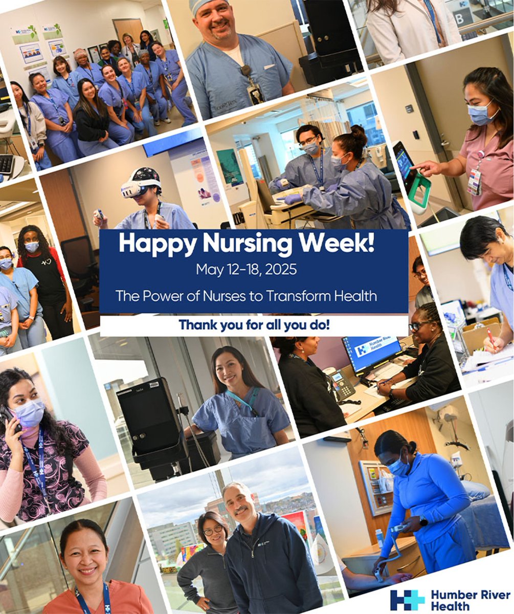 Happy Nursing Week! We celebrate and express our heartfelt gratitude to our more than 2,000 exceptional nurses at HRH. Their resilience, dedication and compassion touch the lives of our patients and their families every day, and we are grateful for their invaluable contributions.