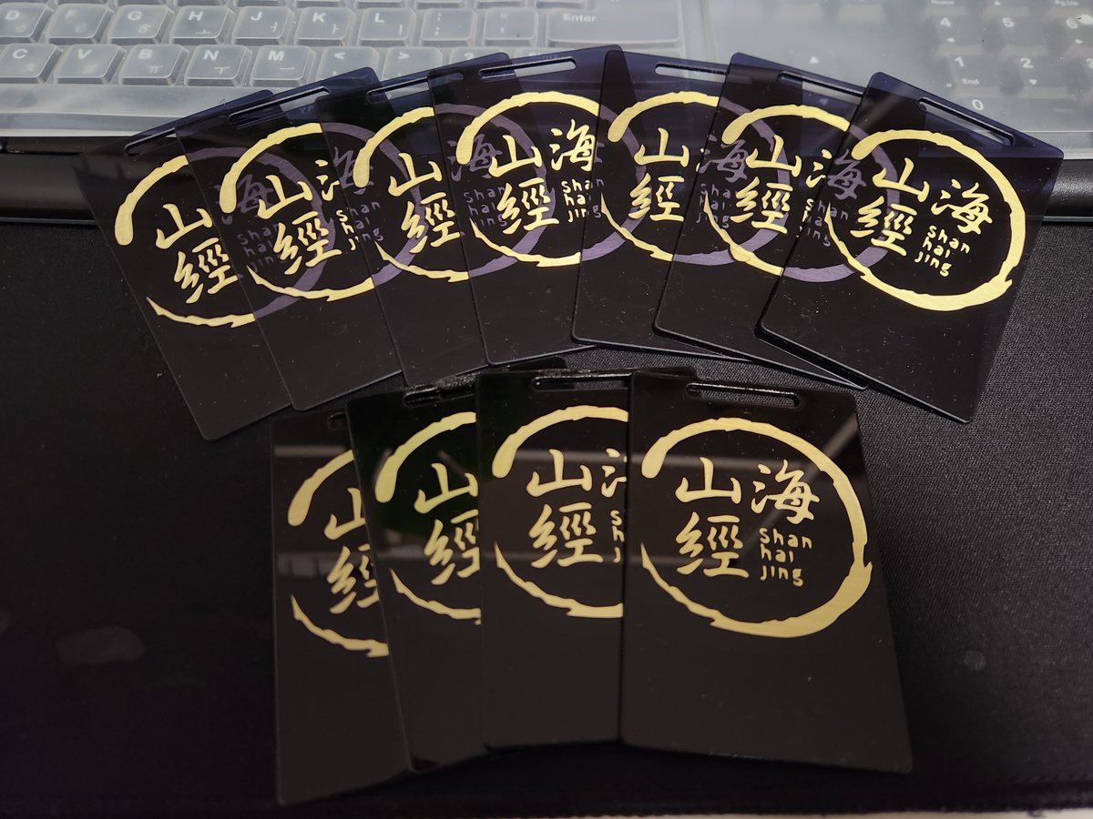 daur1390's tweet image. 🧩코스프레 소품 부착용/마스킹용 시트지 커팅 의뢰받습니다!
🖨️복잡한 문양/글자 등 커팅기로 시트지 커팅해드려요
🔍미세한 모양/금속 시트지에는 제약이 있을 수 있어요.. ㅜㅜ
🚚완성품은 우편으로 보내드려요
💬문의는 오픈챗/트위터 DM으로 받아요!
🔗open.kakao.com/o/s630FE6g