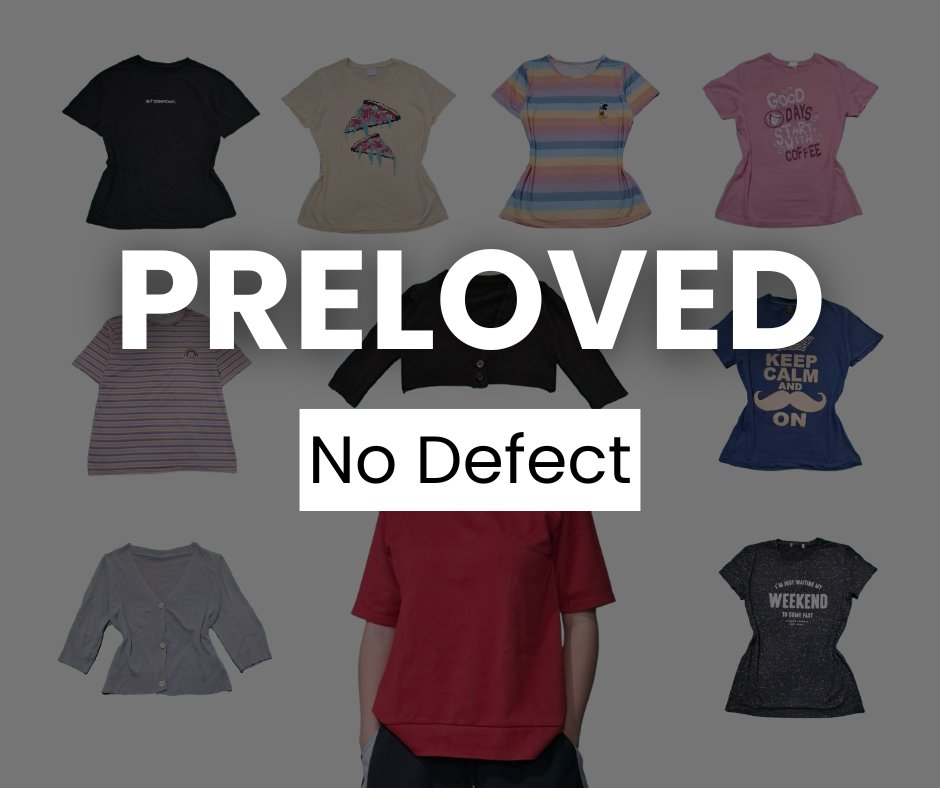 woonielday's tweet image. Haloo guys, yang lagi cari atasan kaos atau cardigan murce boleh cek link di bawah yaa. Semuanya gak ada defect/minus, kondisinya masih bagus banget!! Bajunya bertambah terus secara berkala xixixi, terima kasihhh
shopee.co.id/-THRIFT-PRELOV…