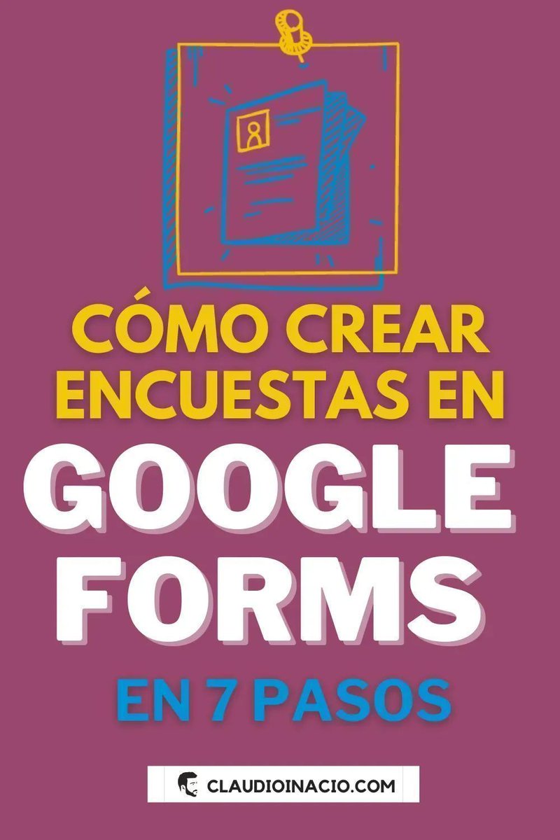 cinacio06's tweet image. 🟢 Cómo crear un Formulario de Google de manera sencilla ➡ bit.ly/3iX7lhP
#GoogleForms #FormulariodeGoogle #GoogleForm