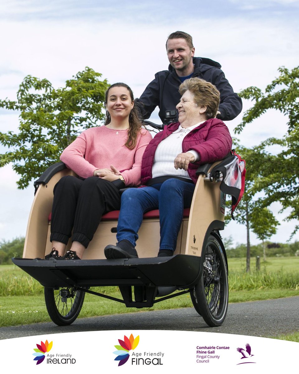 It’s #NationalBikeWeek, and we’re here to remind you that it’s never too late to start pedalling again 🚲

Read more about our local councils are breaking barriers at agefriendlyireland.com

#AgeFriendlyIreland @fingalcoco