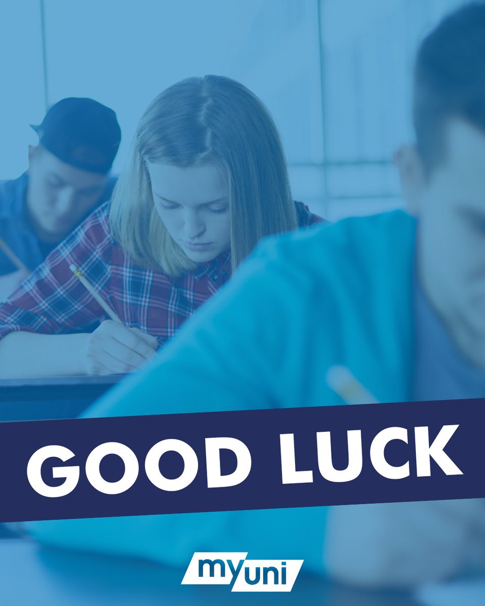 Good luck to all students taking assessments over the next month! 🍀

Find out about information and support here: brnw.ch/21wSA4B