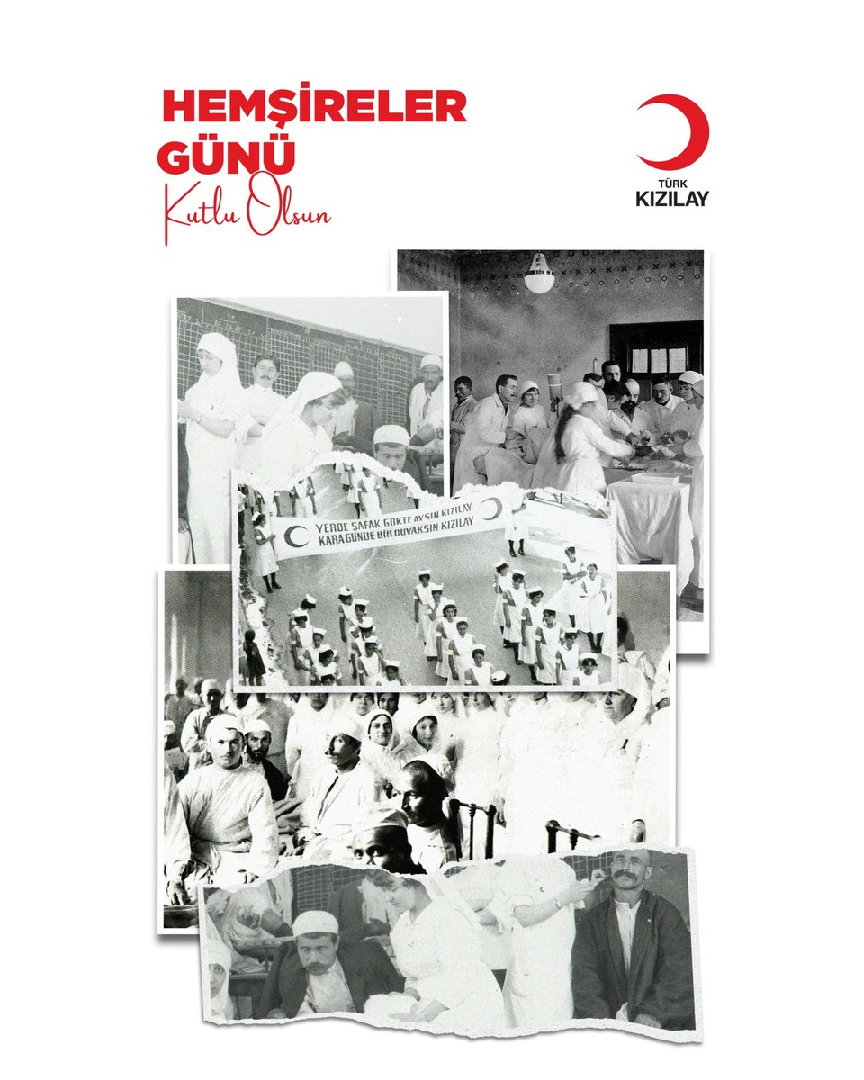 "Şefkatin, sabrın ve emeğin adı: HEMŞİRE"

İyileştiren elleriyle umudu yeniden yeşerten, gecesini gündüzüne katan, en zor anlarda bile yüzünden tebessümü eksik etmeyen tüm hemşirelerimizin 12 Mayıs Hemşireler Günü kutlu olsun.
İyi ki varsınız, iyi ki yanımızdasınız