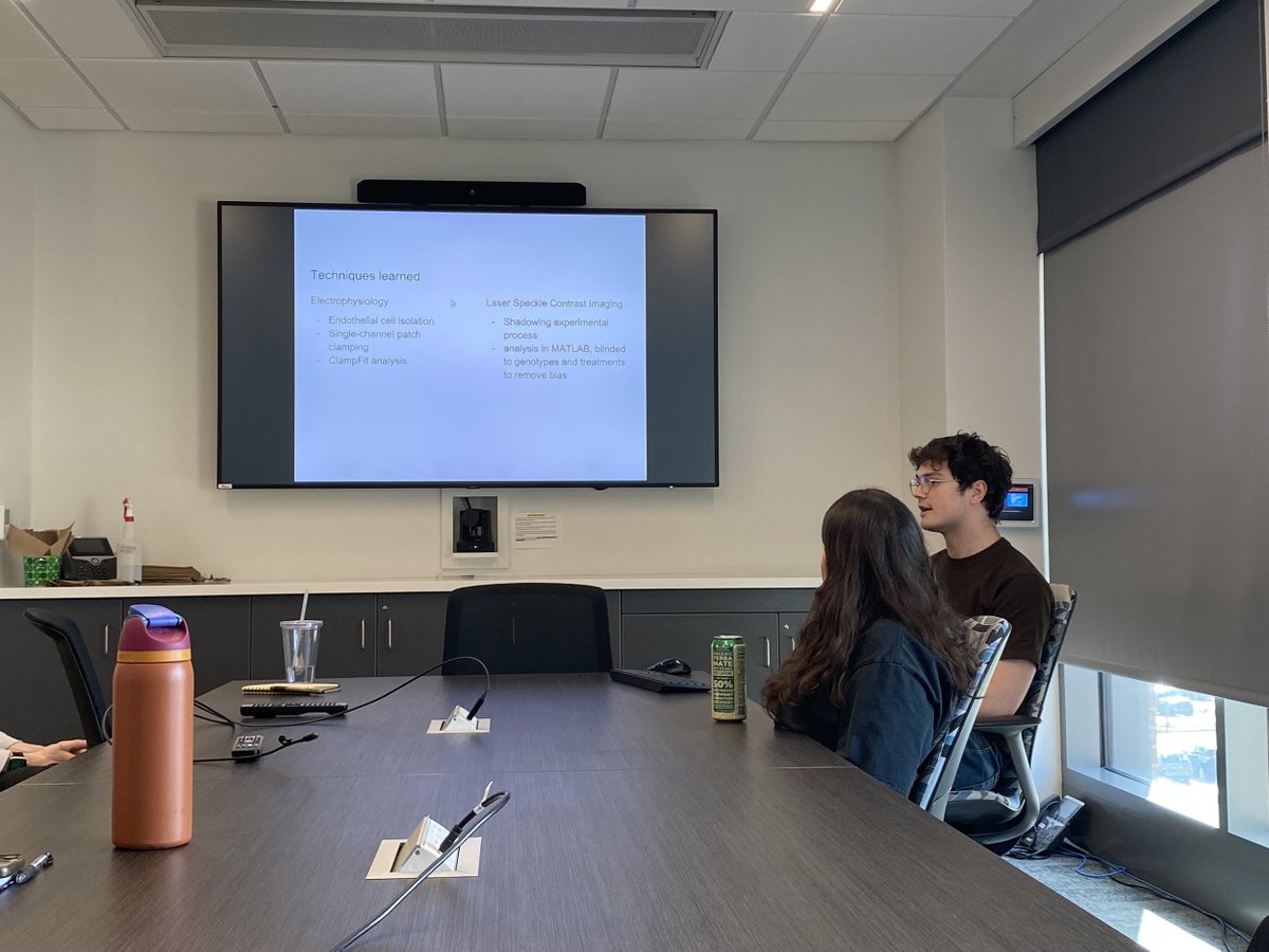 Harraz_Lab's tweet image. 🎉Congratulations to Trevor Harriman on receiving the Biochemistry Student Summer Research Award!