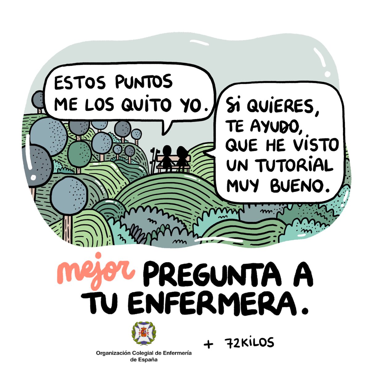 Gloria Santos (@glo_nursing) on Twitter photo 12 mayo: #diainternacionaldelasenfermeras  
👥Somos referentes sanitarios: resolvemos más de un millón trescientas mil consultas de forma profesional, rápida y eficaz.
👥Ante cualquier duda: pregunta a tu enfermera, te cuidamos toda la vida.
<a href="/CGEnfermeria/">Consejo General de Enfermería</a> 12 mayo: #diainternacionaldelasenfermeras  
👥Somos referentes sanitarios: resolvemos más de un millón trescientas mil consultas de forma profesional, rápida y eficaz.
👥Ante cualquier duda: pregunta a tu enfermera, te cuidamos toda la vida.
<a href="/CGEnfermeria/">Consejo General de Enfermería</a>
