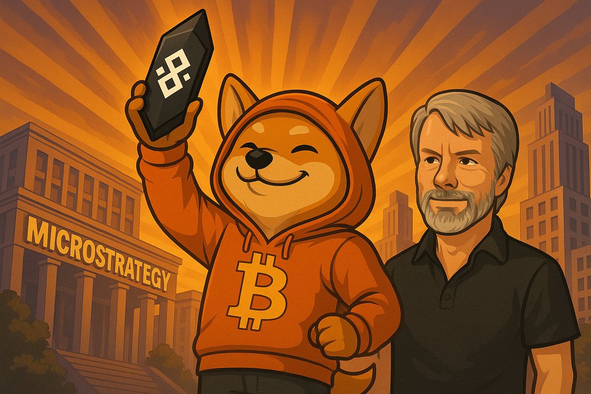 Ricardo Oliveira (@ricardo64641343) on Twitter photo Já pensou o <a href="/saylor/">Michael Saylor</a> adota a $DOG como a meme número 1 do #Bitcoin e começa a colocas as compras no gráfico assim como faz com BTC?? Já pensou o <a href="/saylor/">Michael Saylor</a> adota a $DOG como a meme número 1 do #Bitcoin e começa a colocas as compras no gráfico assim como faz com BTC??