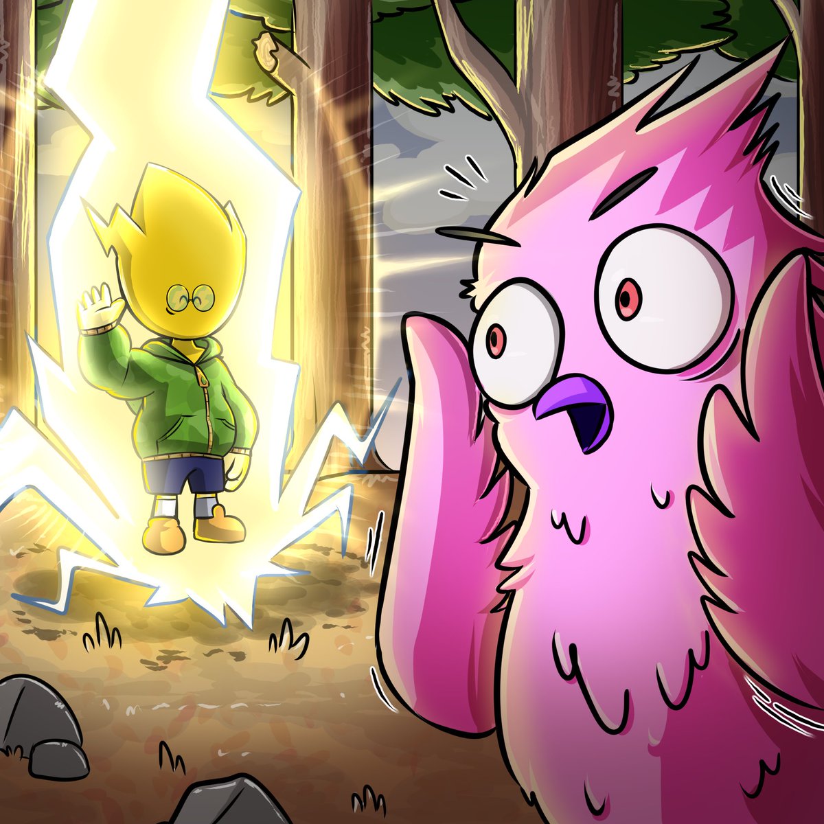 AetherBoi (@aetherbois) on Twitter photo Sparky is a mysterious Elemental.
He shows up like a flash and shocks everyone with his presence. <a href="/the10kSquad/">The 10k Squad</a> Sparky is a mysterious Elemental.
He shows up like a flash and shocks everyone with his presence. <a href="/the10kSquad/">The 10k Squad</a>