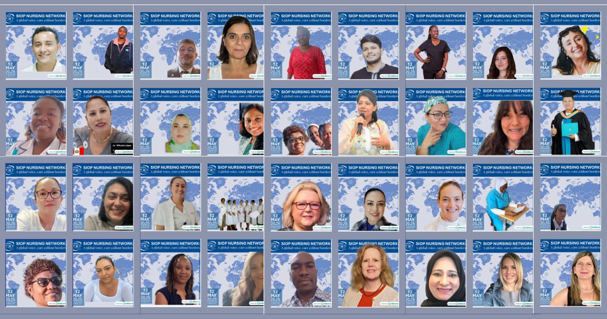 💙 Thank You for Raising Your Voice! 💙

This International Nurses Day, we are deeply grateful to every one of you who added your face, your voice, and your heart to the #GlobalNursingVoice.
