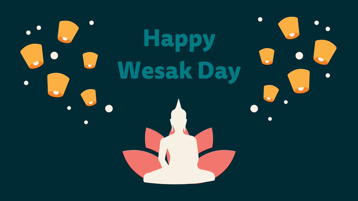 Happy Wesak Day to everyone in our pharmacy family celebrating today 💚