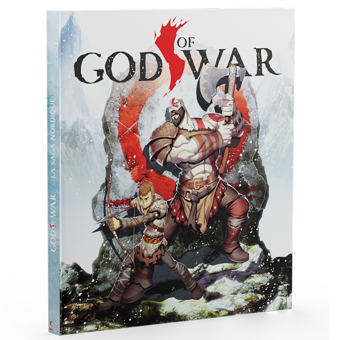Pour fêter les 20 ans de la saga God of War, deux livres de 144 pages d’analyses avec de nombreux visuels et goodies en bonus sont dispo en précommande

+d'info sur le blog ➡ edcol.fr/UEMZ
.