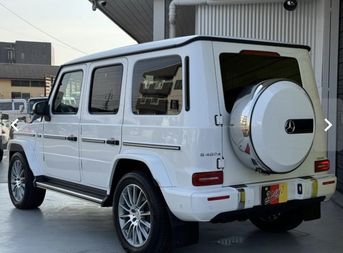 -YMCおすすめ新規入庫車両-
2022年式
ベンツ Gクラス
Ｇ４００ｄ
ＡＭＧライン

広々とした室内空間に、オフロード性能と高級感を兼ね備えた一台！ベンツ Gクラス入荷いたしました！

#car #車 #車好きな人と繋がりたい #車旅 #外車 #中古車販売 #中古車 #カーライフ #foryou #ベンツ #Gクラス