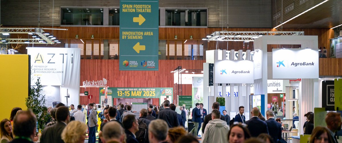 Food for Life-Spain (@food4lifespain) on Twitter photo 👋 ¡Esta semana nos vemos en #Food4Future <a href="/expofoodtech/">Expofoodtech</a>!
👉🏻 En esta edición, estaremos presentes con stand propio, por lo que, si eres socio/a de #PTF4LS, ¡nos encantaría que nos visitaras!
📍 Encuéntranos en el stand C204 / Pabellón 2
📅 Del 13 al 15 de mayo
👀 ¡Te esperamos! 👋 ¡Esta semana nos vemos en #Food4Future <a href="/expofoodtech/">Expofoodtech</a>!
👉🏻 En esta edición, estaremos presentes con stand propio, por lo que, si eres socio/a de #PTF4LS, ¡nos encantaría que nos visitaras!
📍 Encuéntranos en el stand C204 / Pabellón 2
📅 Del 13 al 15 de mayo
👀 ¡Te esperamos!