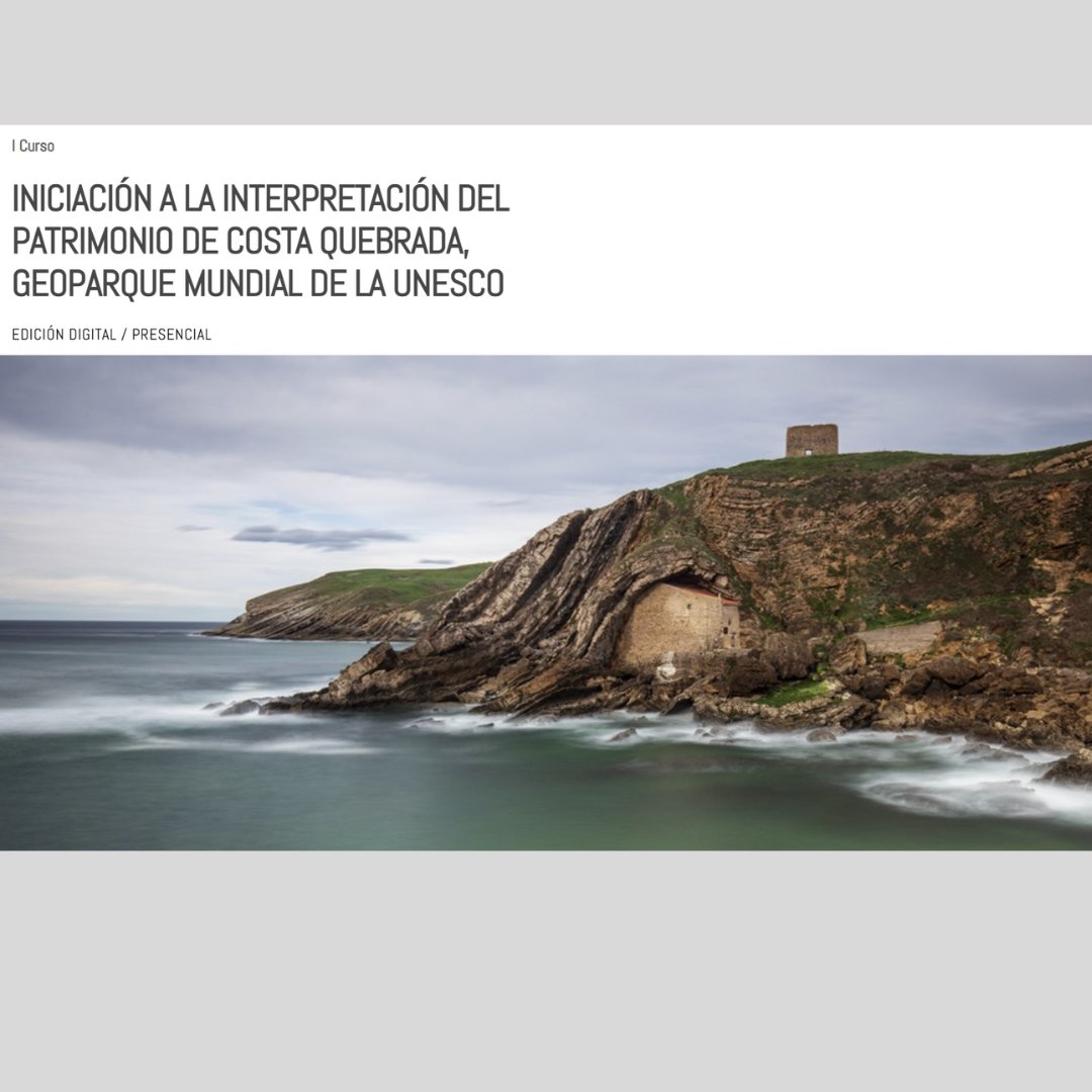 PreGraphity (@pregraphity) on Twitter photo NEWS!!
Nuestro director <a href="/GarateDiego/">Diego Garate</a> participa esta semana en el I Curso "Iniciación a la interpretación del patrimonio de Costa Quebrada, Geoparque Mundial de la UNESCO" que se celebra entre mayo y junio de 2025
Para + información e inscripción:
geoparquecostaquebrada.com/guia-patrimoni… NEWS!!
Nuestro director <a href="/GarateDiego/">Diego Garate</a> participa esta semana en el I Curso "Iniciación a la interpretación del patrimonio de Costa Quebrada, Geoparque Mundial de la UNESCO" que se celebra entre mayo y junio de 2025
Para + información e inscripción:
geoparquecostaquebrada.com/guia-patrimoni…