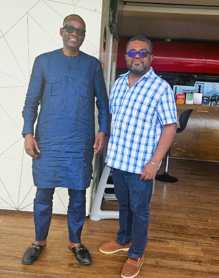 RascomAfrica's tweet photo. Over the weekend in Abidjan, RASCOM DG caught up with @SmartAfricaOrg CEO Lacina Koné over breakfast.
A great moment to reconnect and share ideas on advancing Africa’s digital and satellite ambitions.
#RASCOM
#SmartAfrica
#DigitalAfrica
#Connectivity https://t.co/8iU6YOyj2R