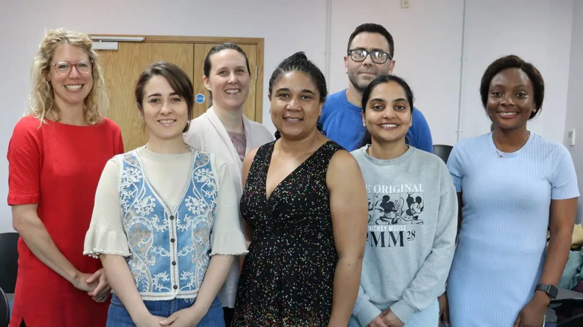 Cambridge University Hospitals NHS (@cuh_nhs) on Twitter photo To mark #IND2025 we're celebrating the next cohort to The Chief Nurse Internship Programme!
The internships are open to NMAHPs at our hospitals and <a href="/RoyalPapworth/">Royal Papworth Hospital NHS FT 💙</a> and provide support for them to spend one day a week on a research project.
orlo.uk/Oo21T
<a href="/CambridgeBRC/">NIHR Cambridge Biomedical Research Centre</a> To mark #IND2025 we're celebrating the next cohort to The Chief Nurse Internship Programme!
The internships are open to NMAHPs at our hospitals and <a href="/RoyalPapworth/">Royal Papworth Hospital NHS FT 💙</a> and provide support for them to spend one day a week on a research project.
orlo.uk/Oo21T
<a href="/CambridgeBRC/">NIHR Cambridge Biomedical Research Centre</a>
