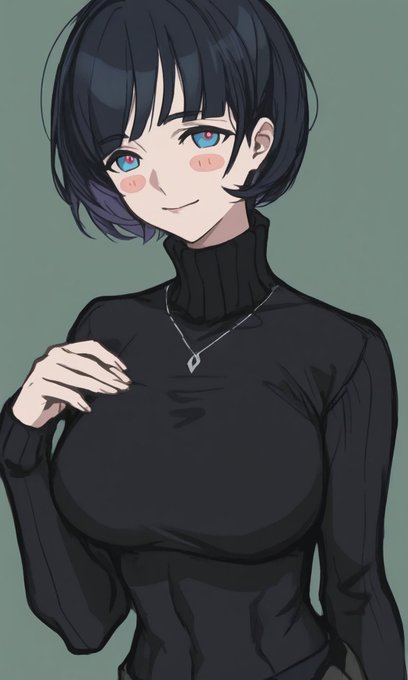 原作くらいの年齢のシイコさん
ちょっとだけ調整してるだけなんだけどやっぱ年齢違って見えるわね 