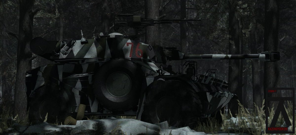 KAZUMOYOUKENZA's tweet photo. " Are those Armoured Cars, Yes... They are. "

1. UY Usmaris, Samsagaran Light Armoured Car, in service during the early 12'060s up until the Present Day.

2. Panarama OBST, Samsagaran Armoured Car during the 2ICW, Miscellian Campaign Variant.

#STUDIO7RBLX #rblxSTARFALL https://t.co/IKhBswJtqP