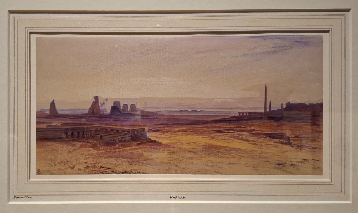 London Historians (@londonhistorian) on Twitter photo Today is Londoner Edward Lear's birthday, 1812. Most will know him from nonsense verse and cartoons. Some will know about his ornothological illustrations. But take a look at the beautiful painting 'Karnak' from the 1850s, now on show at the <a href="/RCT/">Royal Collection Trust</a>. Such a talent. #lear Today is Londoner Edward Lear's birthday, 1812. Most will know him from nonsense verse and cartoons. Some will know about his ornothological illustrations. But take a look at the beautiful painting 'Karnak' from the 1850s, now on show at the <a href="/RCT/">Royal Collection Trust</a>. Such a talent. #lear