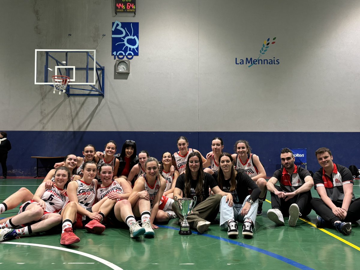 Bizkaia Basket (@bizkaiabasket) on Twitter photo Fase Final Senior Especial Femenina โน๐ปโโ๏ธ El Spirit Hotels & Apartments <a href="/cbsantutxu/">๐.๐. ๐ฆ๐๐ก๐ง๐จ๐ง๐ซ๐จ</a>, decide el tรญtulo y el ascenso en una gran segunda mitad ๐ Zorionak!!!
โน๏ธ labur.eus/kqblmykb
๐ท CB Santutxu Fase Final Senior Especial Femenina โน๐ปโโ๏ธ El Spirit Hotels & Apartments <a href="/cbsantutxu/">๐.๐. ๐ฆ๐๐ก๐ง๐จ๐ง๐ซ๐จ</a>, decide el tรญtulo y el ascenso en una gran segunda mitad ๐ Zorionak!!!
โน๏ธ labur.eus/kqblmykb
๐ท CB Santutxu