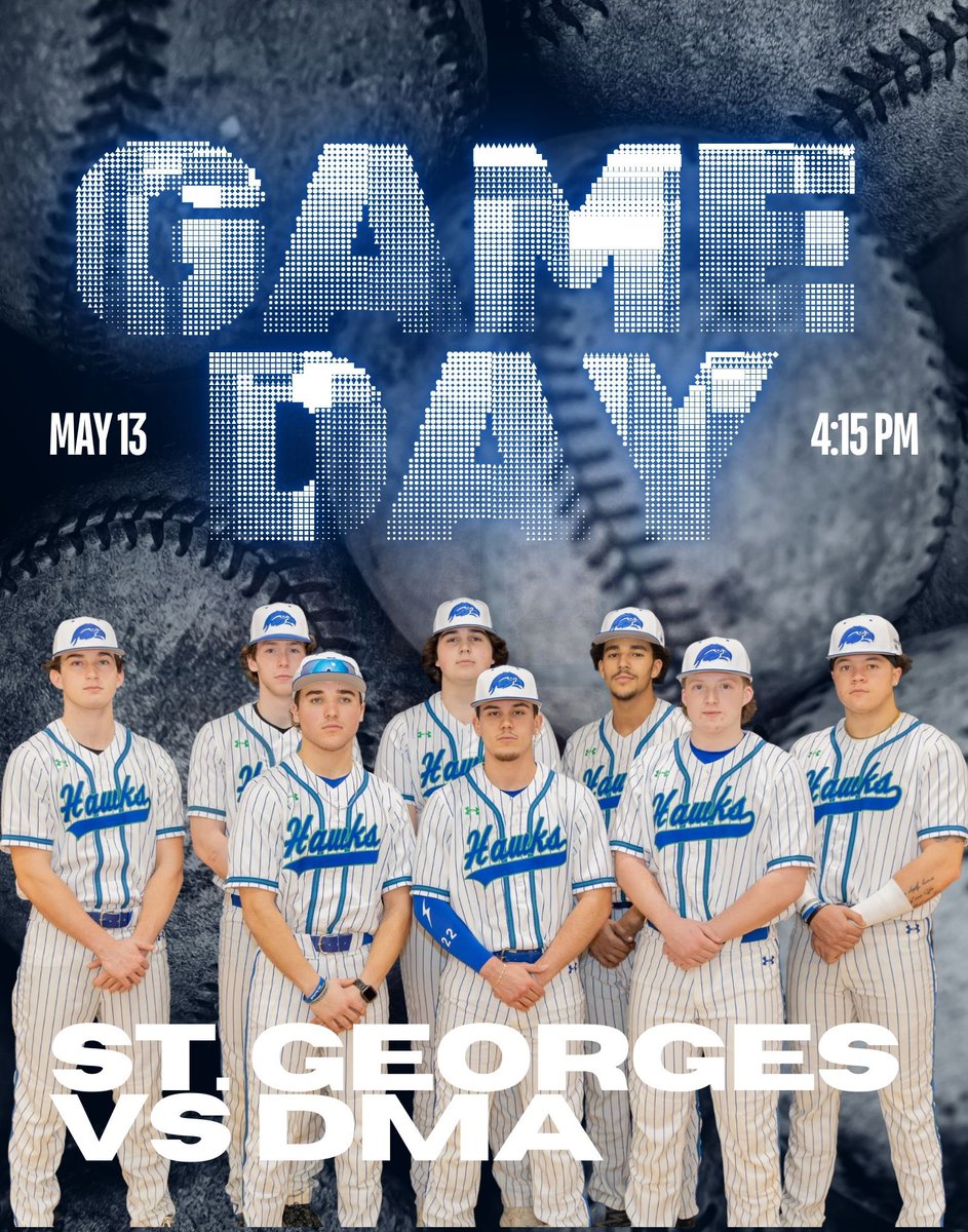 🚨Schedule Change🚨
Due to projected weather for the remainder of the week; Tuesday’s game against DMA is now today! Same time, same location…A🔷D