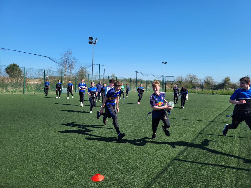 TY Rugby Wrap Up! A huge thank you to <a href="/leinsterrugby/">Leinster Rugby</a> and Joe Carberry for such an enjoyable module with our TYs #tagrugby