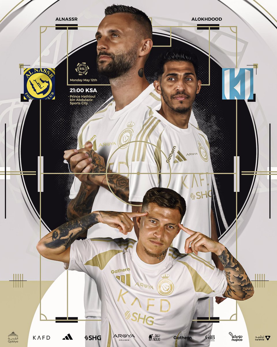 AlNassrFC_EN's tweet image. 9 PM tonight ⏱️
AlNassr takes the stage in Najran! 💛