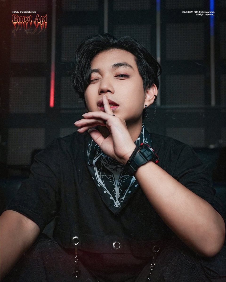 official_nevel's tweet photo. 🔥
NEVEL
2nd Digital Single
'𝐸𝓂𝑜𝓉 𝒜𝓅𝒾'
• Concept Photo •
#NEVEL_AB
Out May 23, 2025
#NEVEL #NEVEL_EmotApi
#NEVEL_2ndDigitalSingle
#EmotApi #ConceptPhoto https://t.co/w68w38Tak8