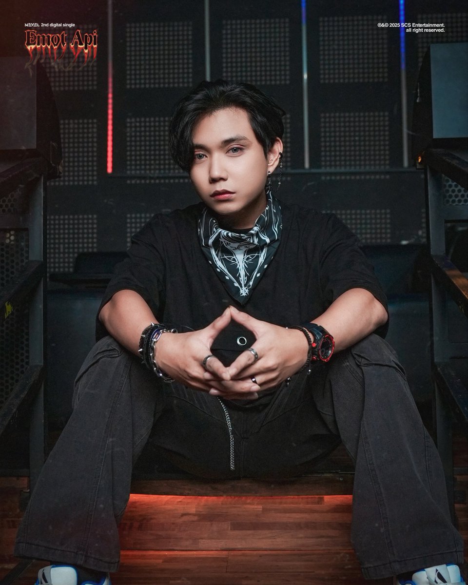 official_nevel's tweet photo. 🔥
NEVEL
2nd Digital Single
'𝐸𝓂𝑜𝓉 𝒜𝓅𝒾'
• Concept Photo •
#NEVEL_AB
Out May 23, 2025
#NEVEL #NEVEL_EmotApi
#NEVEL_2ndDigitalSingle
#EmotApi #ConceptPhoto https://t.co/w68w38Tak8