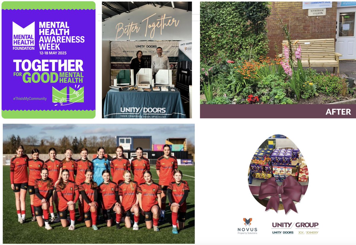 Unity Doors (@unitydoors) on Twitter photo #MondayMood 'Positive and supportive.' This week we're supporting the excellent work of <a href="/mentalhealth/">Mental Health Foundation</a>, continuing to support our local communities and engaging in wellbeing initiatives! <a href="/_NovusSolutions/">Novus Property Solutions</a>, <a href="/MadeinBritainGB/">Made in Britain</a>, <a href="/TPMgdServices/">TP Managed Services</a>, <a href="/GCAFCWomen/">Gloucester City Women</a> #thisismycommunity #MondayMood 'Positive and supportive.' This week we're supporting the excellent work of <a href="/mentalhealth/">Mental Health Foundation</a>, continuing to support our local communities and engaging in wellbeing initiatives! <a href="/_NovusSolutions/">Novus Property Solutions</a>, <a href="/MadeinBritainGB/">Made in Britain</a>, <a href="/TPMgdServices/">TP Managed Services</a>, <a href="/GCAFCWomen/">Gloucester City Women</a> #thisismycommunity