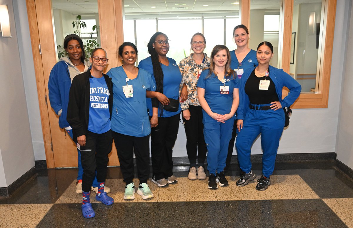 This Nurses Week, we’re recognizing the knowledgeable and compassionate nurses on our Cardiovascular team at Saint Francis Hospital.

Thank you for your dedication to heart health and for caring with both precision and compassion.