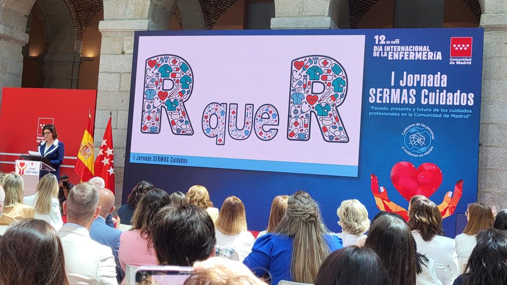 Resistencia, resiliencia, formación, investigación, convicción...algunos de los valores de las enfermeras. #diainternacionaldelaenfermeria