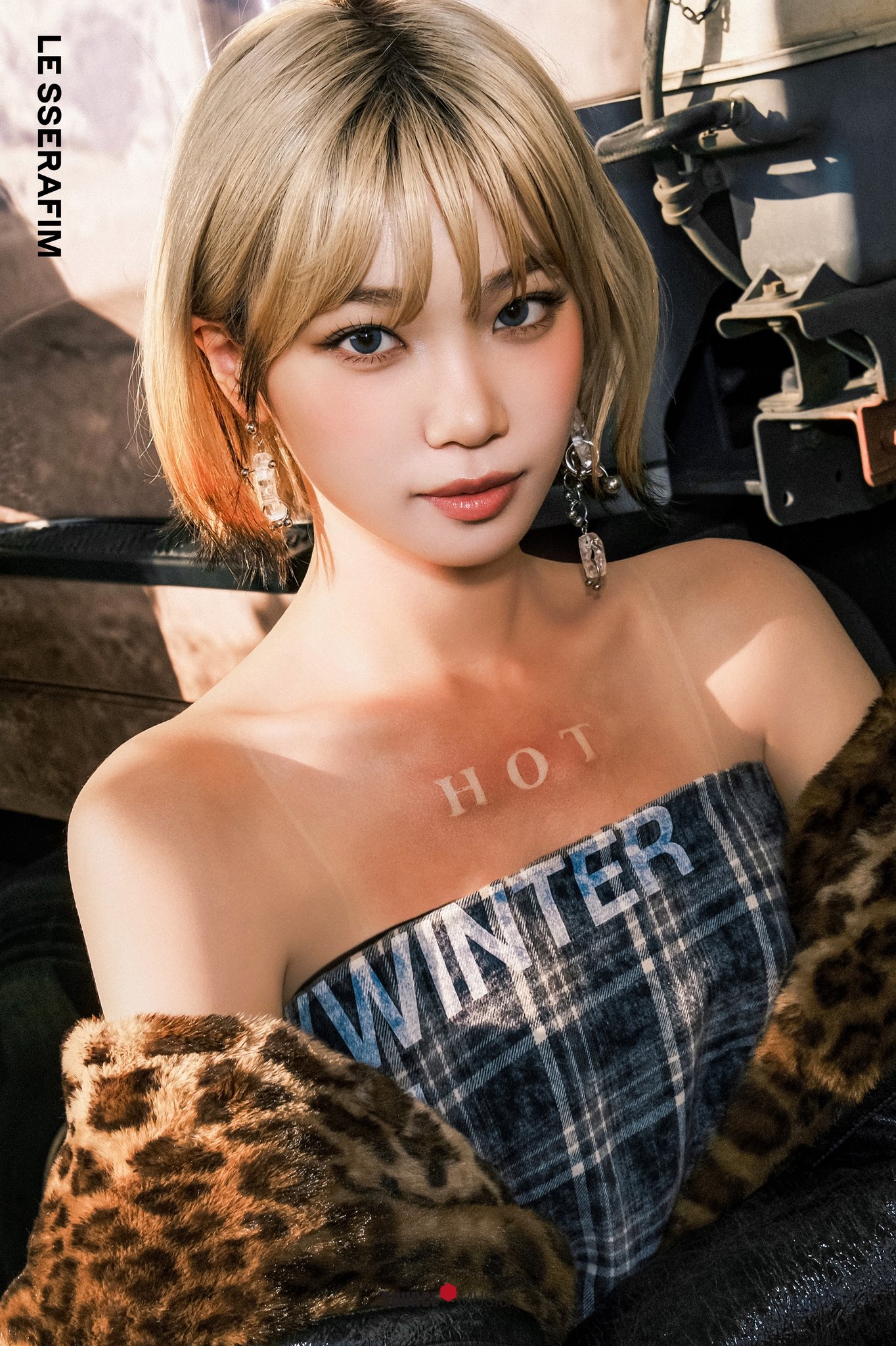 LE SSERAFIM インスタントフォト　12種コンプ　HOT チェウォン CHAEWON CENTRAL 🔥 on X: 