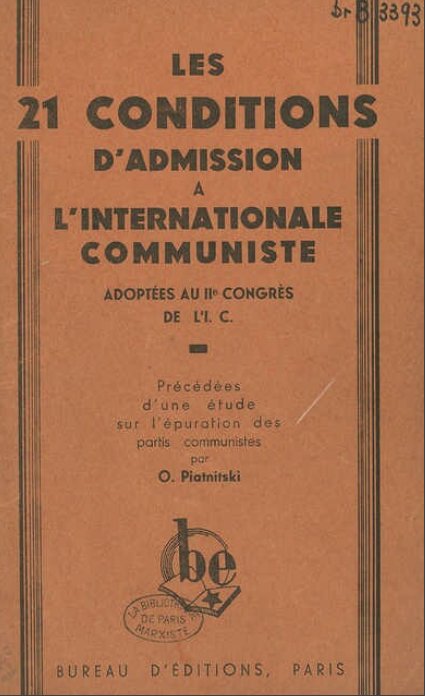 Mes conditions de mariage