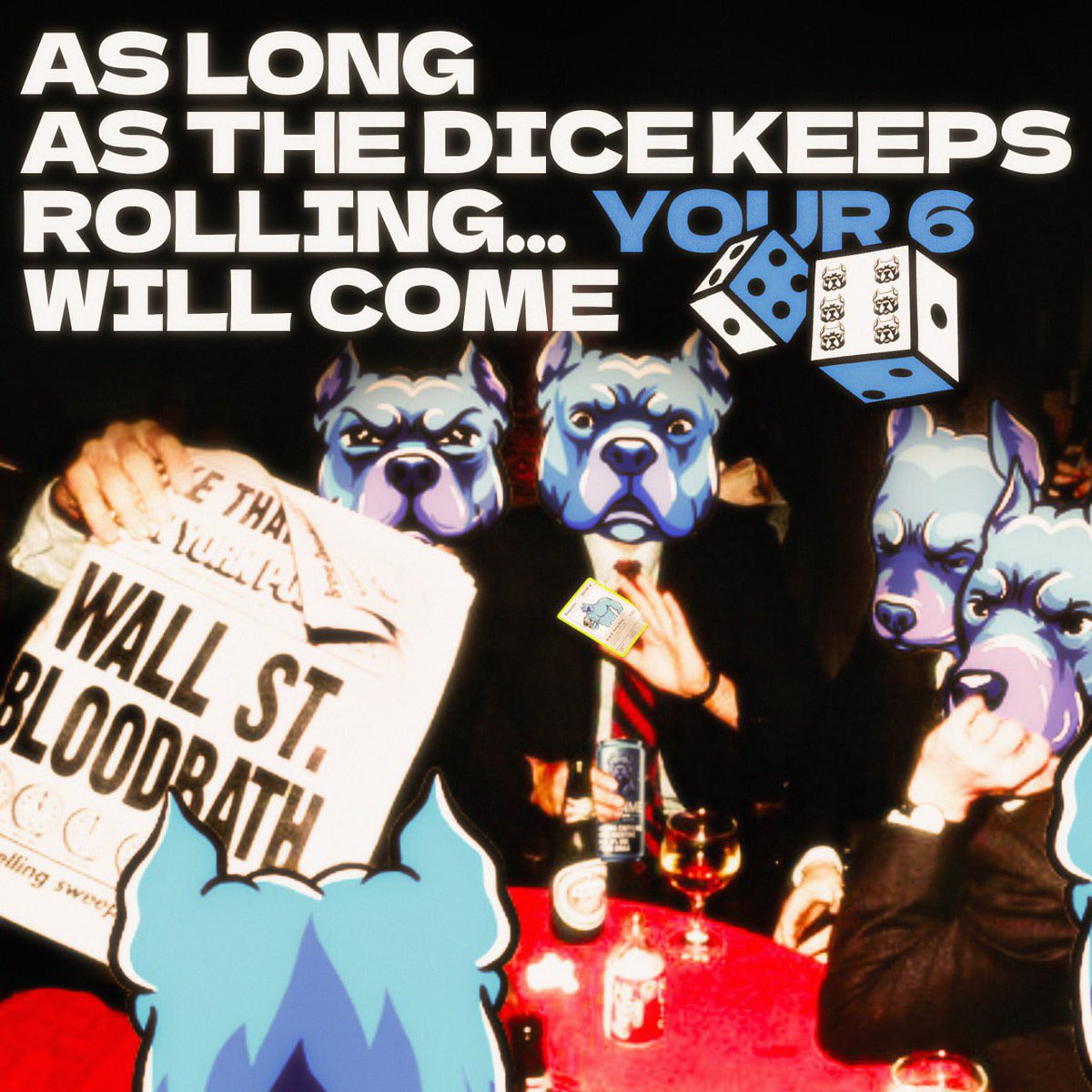 every mistake is a lesson 

every risk is an opportunity 

you cannot lose 

just roll the fkn dice 

doginme