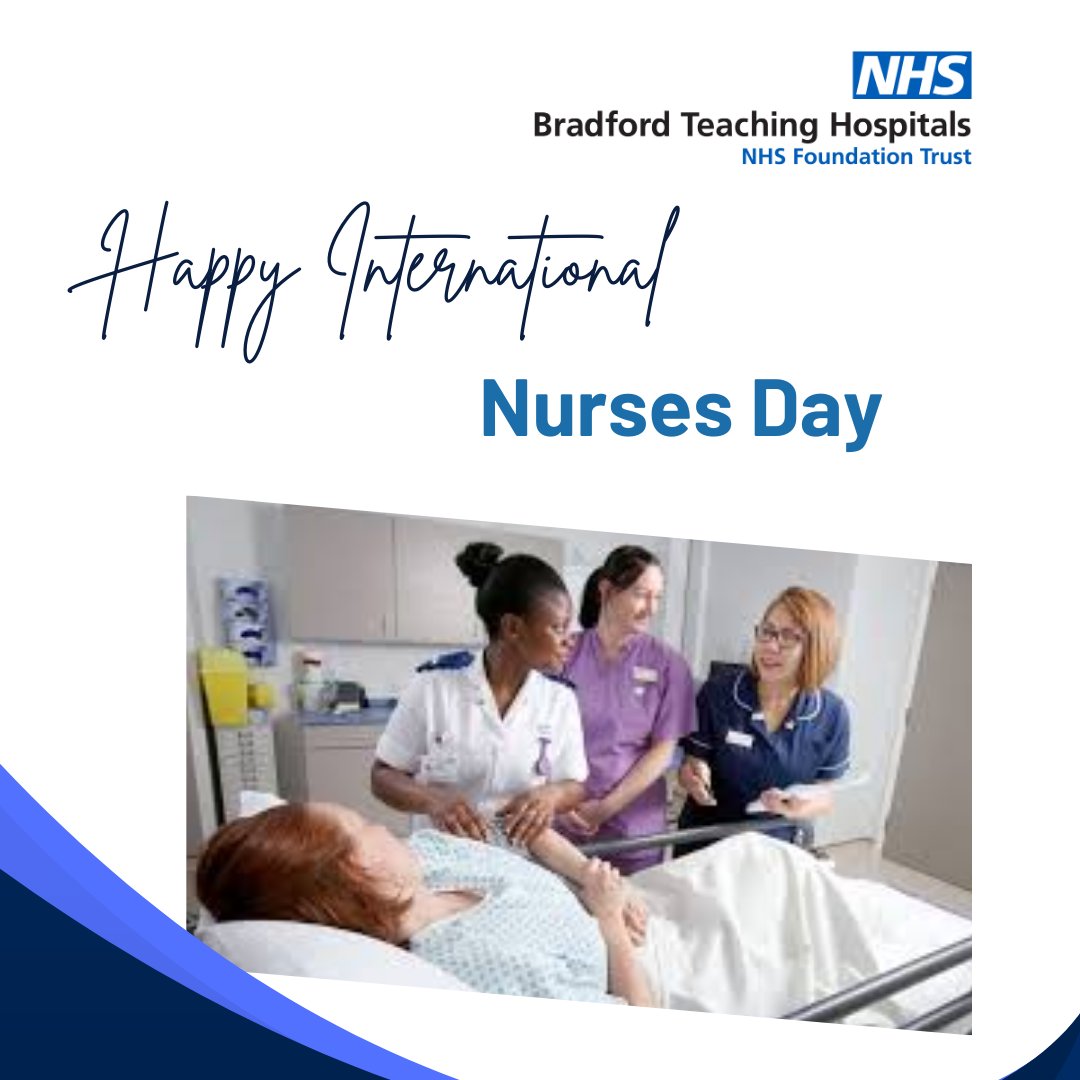 Happy #InternationalNursesDay!

Today and every day, we celebrate our incredible nurses for their compassion, resilience and unwavering dedication. 

See our latest nursing vacancies on NHS Jobs.

#ThankYouNurses #NHS #IND2025 #NurseAppreciation