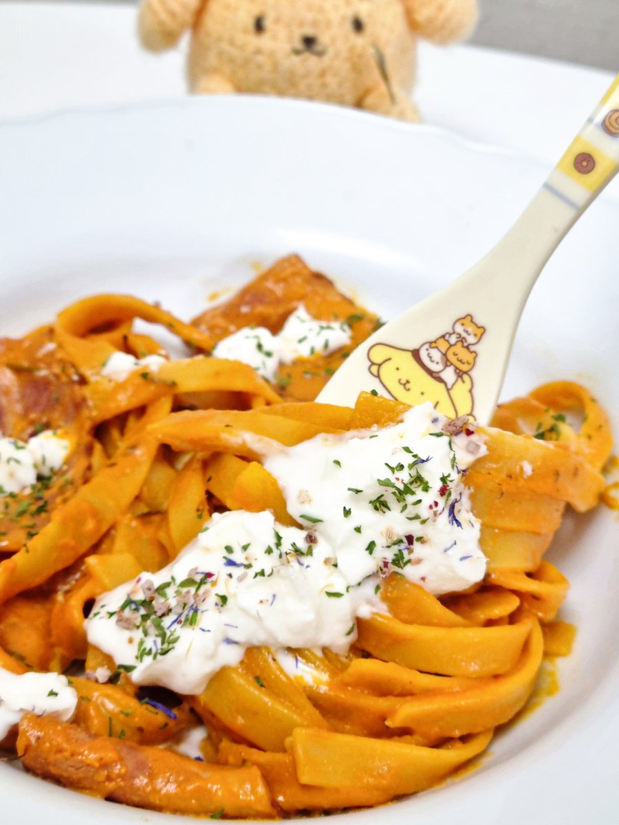 집 -
리코타 치즈 커리 파스타