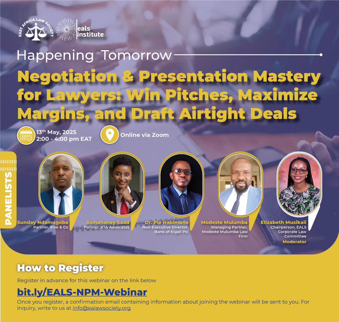 Negotiation &amp; Presentation Mastery for Lawyers: Win Pitches, Maximize Margins, and Draft Airtight Deals
This is not your average legal workshop.
We’re talking real-world strategies, cutting-edge techniques, and insights drawn from Harvard's negotiation playbook and seasoned legal