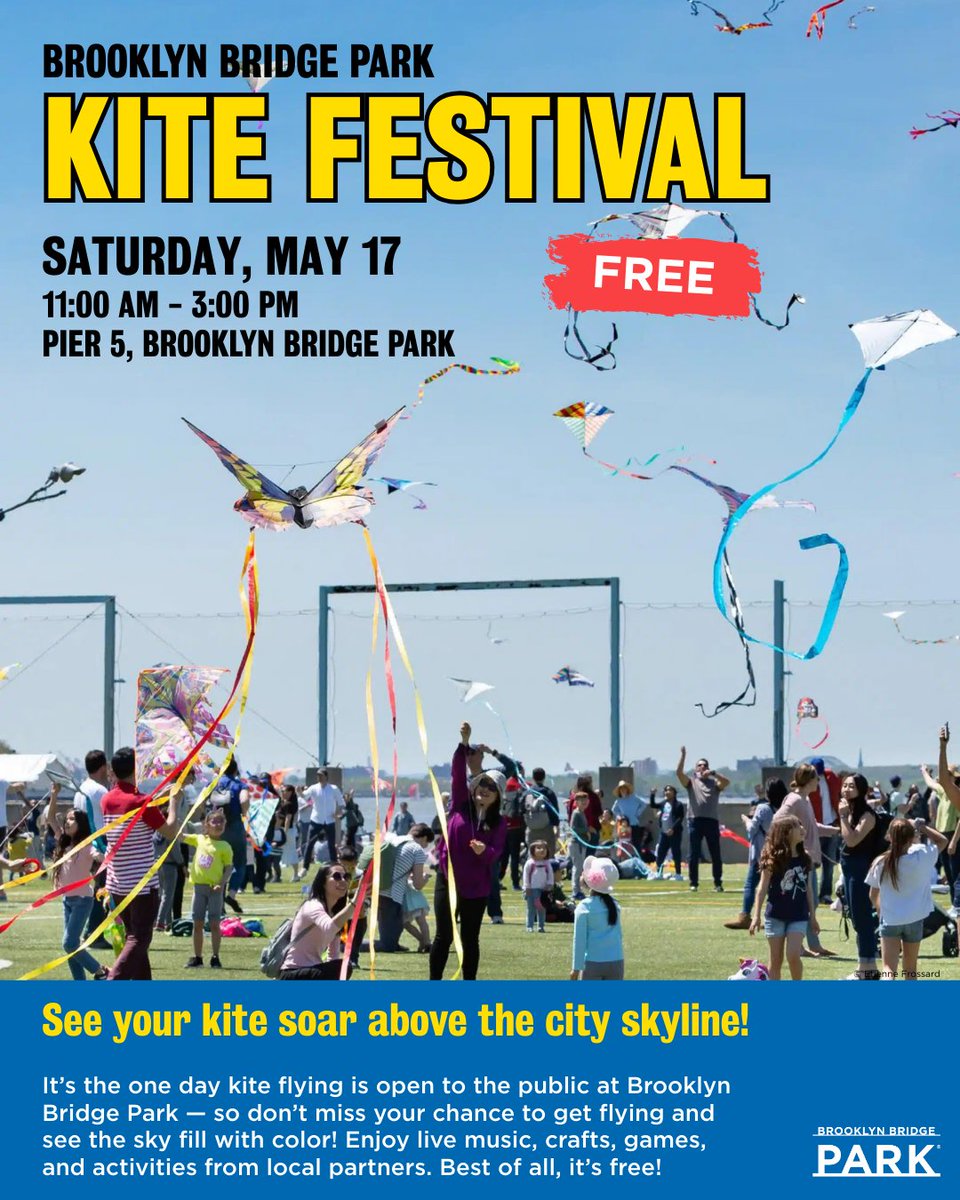 Brooklyn Bridge Park tweet media